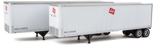 40' Trlmbl Trlr MILW 2/