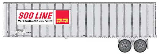 Flexi-Van Trailer SOO 2/