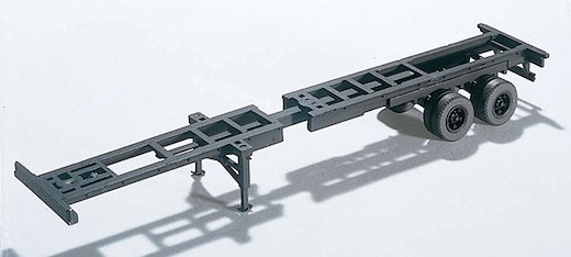 Extd container chassis 2/