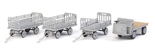 Bag Tractor & Trailers