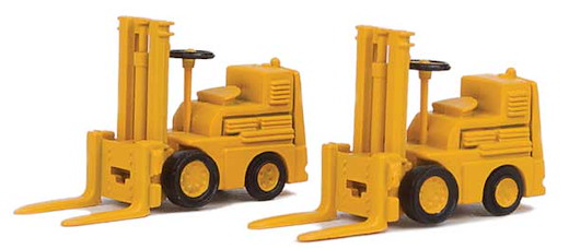 Forklift Yellow 2/