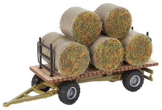 Hay Trailer w/Load Kit