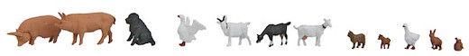 Farmhouse Animals 12/