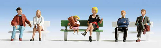 Seated People #1 6/