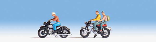 Motorcyclists 3/