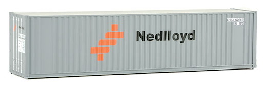 40' HC Container Nedlloyd