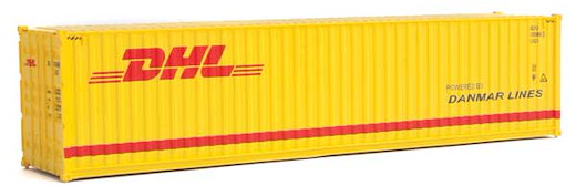 40' HC CS Cont DHL