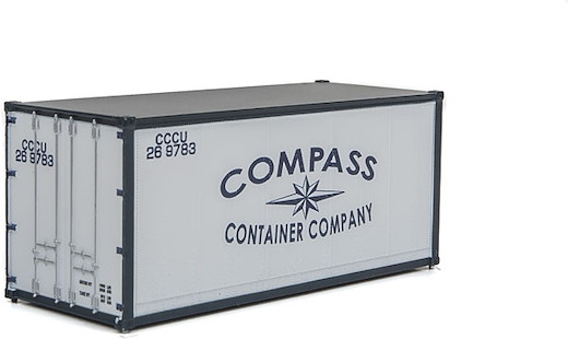 20' Smt-Sid Cnt Compass