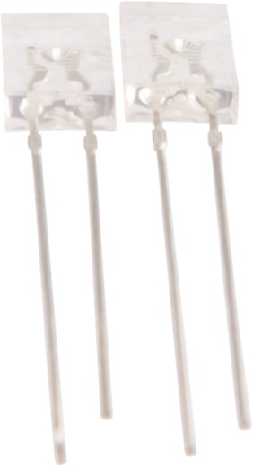 LED 2x5mm reinweiss 5-19V 2er Set
