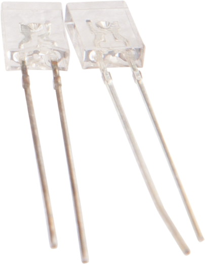 LED 2x5mm warmweiss 5-19V 2er Set