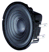 Lautsprecher VISATON, geringe Einbautiefe, 5 cm, 8 Ohm, 3 W
