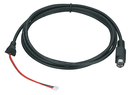Kabel m.Stecker u. Zugentlast