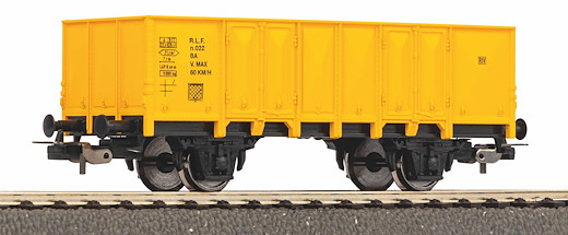 Offener Güterwagen R.L.F V, Privatbahn