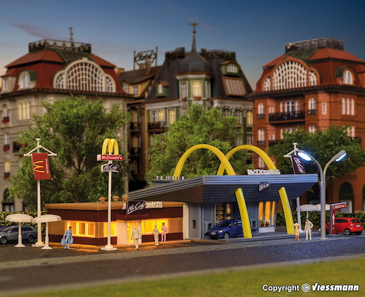 N McDonald´s Schnellrestauran