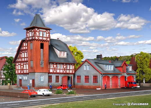 N Feuerwehr-Stützpunkt, fünfs