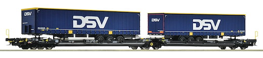 Doppeltaschen-Gelenkwagen T3000e, TX Logistik