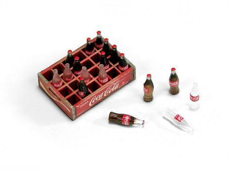 Coca Cola Holzkiste nostalgie