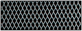 Sparkle Mesh 1/8" pattern
