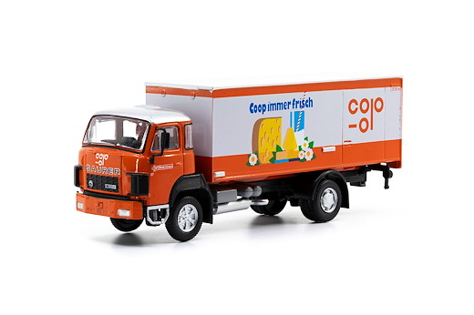 Saurer D290B F4x2 Frigo Coop Käse