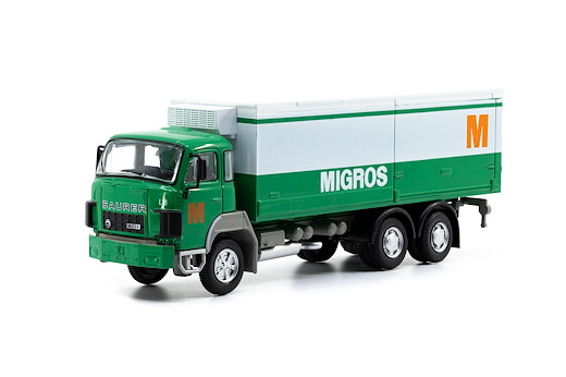 Saurer D330B F6x2 Frigo Migros