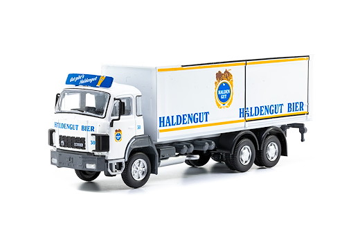 Saurer D250B F6x2 Frigo Haldengut