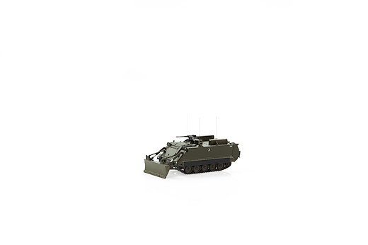 M113 Geniepanzer 63 mit Räumschild