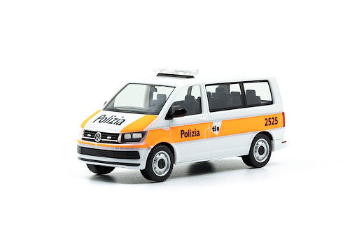 VW T6 Transporter Kapo Tessin