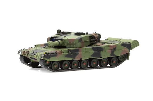 Pz 87 Leopard WE mit Schalldämpfer Nummer 231