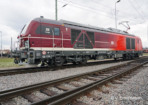 Zweikraftlokomotive Baureihe 249, DB