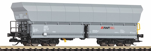 TT Schüttgutwagen Falls AWT VI, Privatbahn