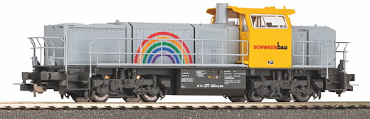 Diesellok G 1700 Schweerbau VI Wechselstromversion, Privatbahn