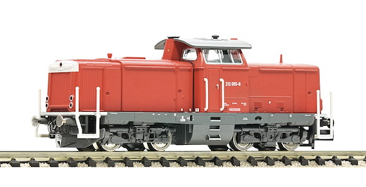 Diesellokomotive 212 055-8, DB AG