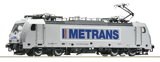 Elektrolokomotive 386 012-9, Metrans