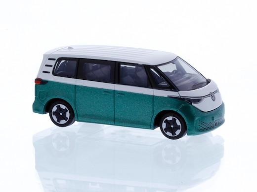VW ID. Buzz People candy weiss/bay leaf green metallic