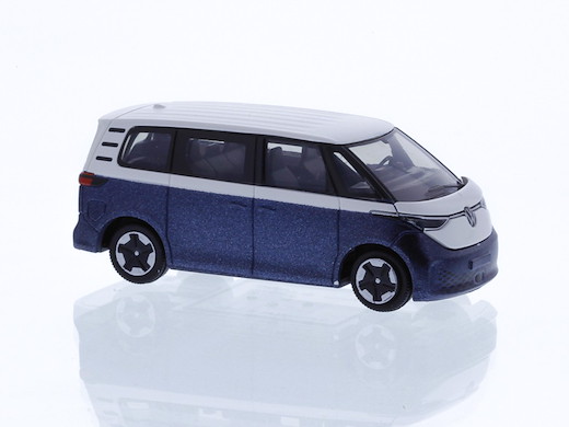 VW ID. Buzz People candy weiss/starlight blue metallic