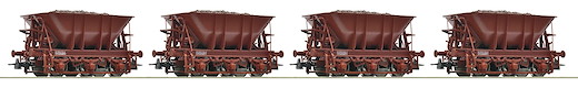 4-tlg. Set 1: Erzwagen, SJ