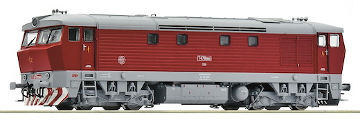 Diesellokomotive T 478 1184, CSD