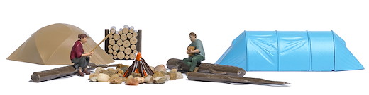 Action Set: Wildcamping