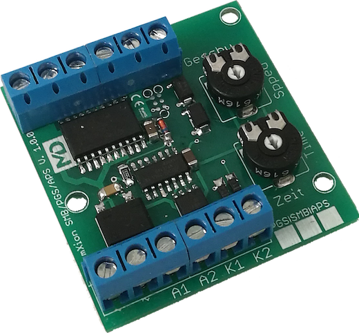 Analoge Pendelsteuerung 2A einfach (nur echte DC Loks geeignet, ohne Decoder)