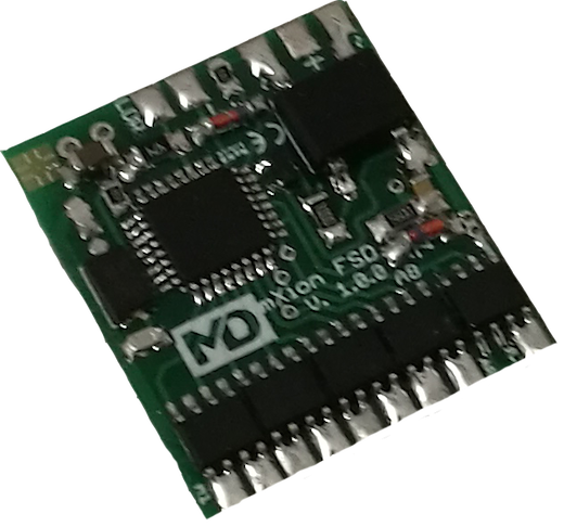 9 Kanal Funktionsdecoder