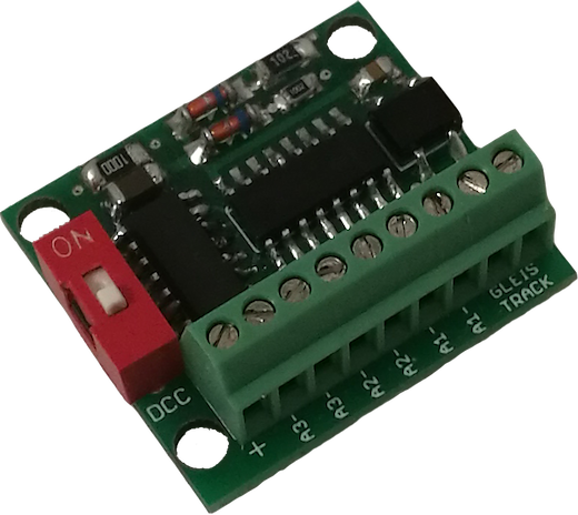 6 Kanal Lichtsignaldecoder