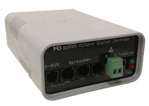 Starterset Bundle Digital mit MZSpro +  WLAN LR, Trafo 15A, WLANMAUS