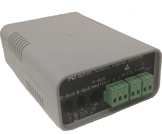 8A Digital Booster, alle Protokole, alle Systeme