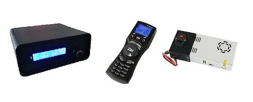 DCC Set Funk-Digitalzentrale 30A + Maxi Funkmodul Set + Handregler WLANMAUS + Netzteil 24V