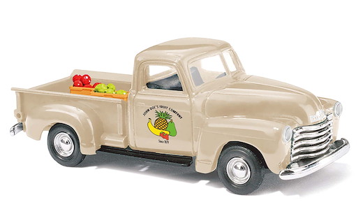 Chevrolet Pick-Up, Fruit Company