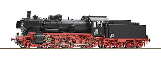 Dampflokomotive 038 509-6, DB