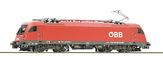 Elektrolokomotive 1216 227-9, ÖBB