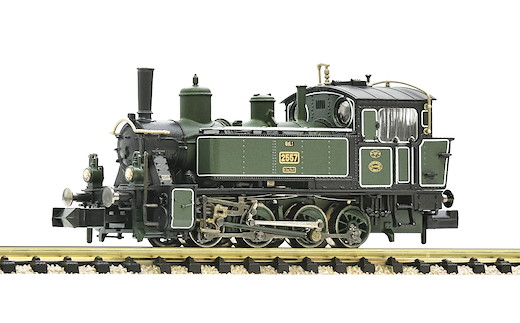 Dampflokomotive Gattung GtL 4/4, K.Bay.Sts.B.