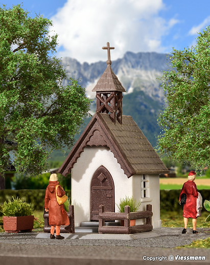 H0 Kapelle Kuehzagl