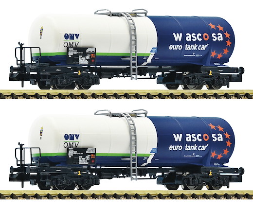 2-tlg. Set: Kesselwagen, ÖBB